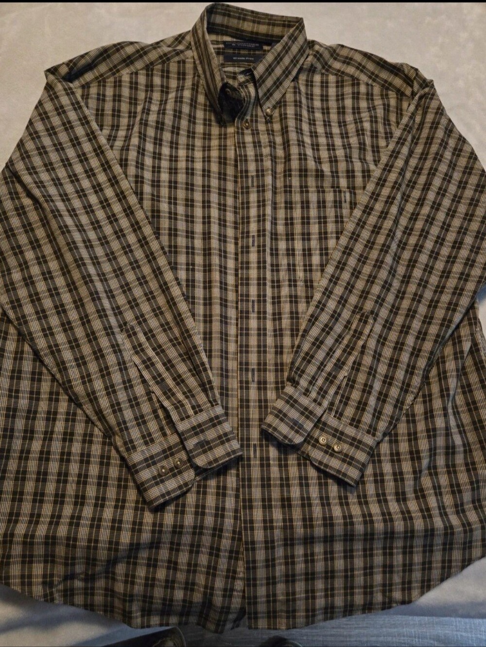 XL Roundtree & Yorke Long Sleeve Top
